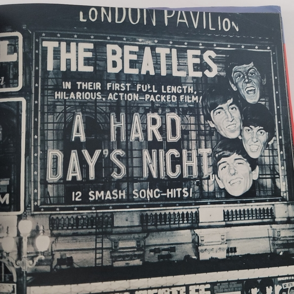 THE BEATLES RARE 1ST EDITION 1980 ICONIC WARHOL COVER ART COLLECTORS HC BOOK - Picture 10 of 13